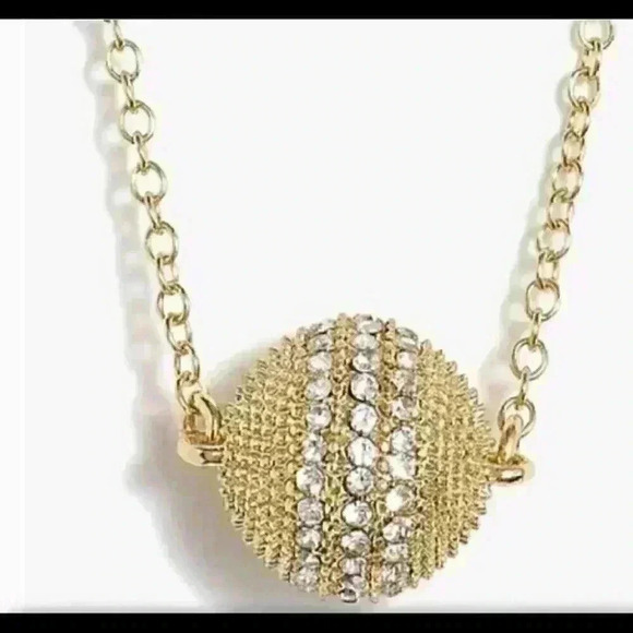 J Crew new Ball Pendant Necklace - Picture 8 of 8